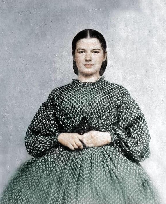 Emma Eliza “Lida” Dutton, editor of the Waterford News, a Union newspaper published in Confederate Virginia in 1864–1865. Photo courtesy of Waterford Foundation Archives and Local History Collection.