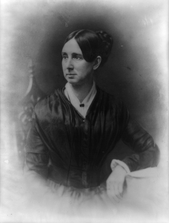 Dorothea Dix (no date on record). Library of Congress