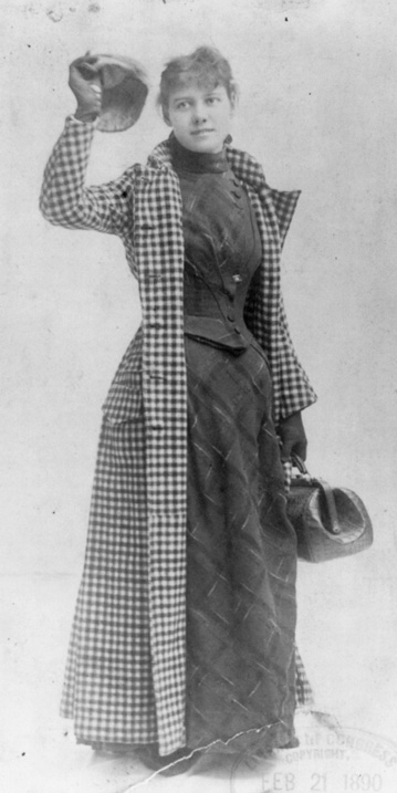 Nellie Bly, 1890.