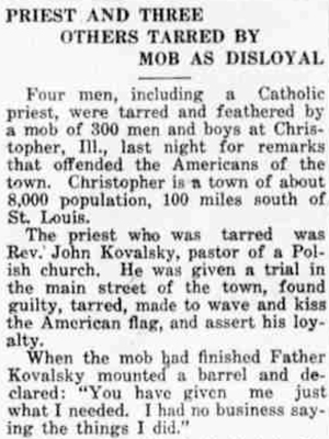 The Farmington Times. Farmington, Missouri. March 29, 1918.