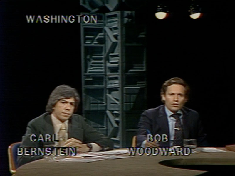 Bob Woodward, along with his colleague Carl Bernstein, rose to national fame with their investigative reporting of the Watergate scandal