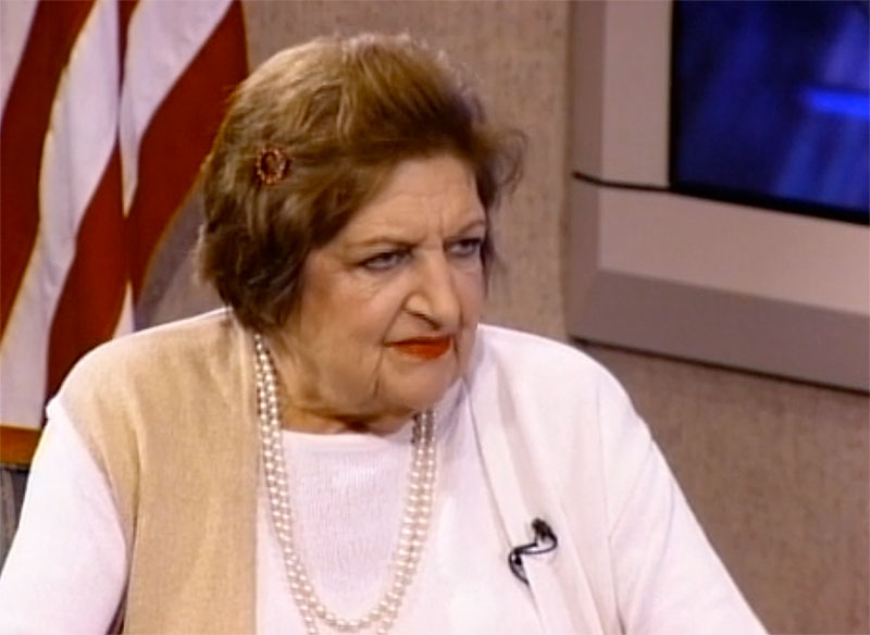 Helen Thomas covered Watergate for United Press International. Nashville Public Television